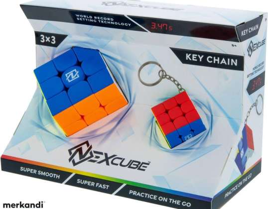 NEXCUBE 3X3 + PORTE-CLÉS 3X3 12L 6744