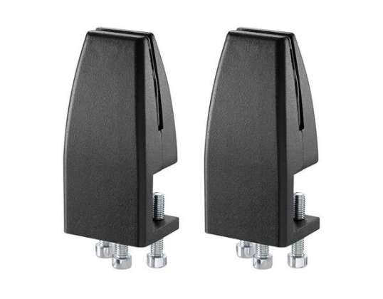 LOT DE 2 PINCES 8-25 NOIR 5914