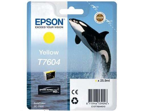 £CHARRETTE. ENCRE JAUNE ORQUE HD 4487