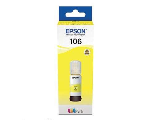 BOUTEILLE ECOTANK JAUNE 70ML 4929