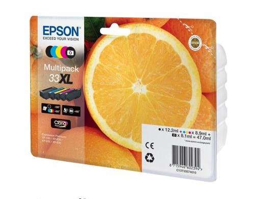 MULTIPACK 33XL ORANGE N.5 COULEURS 4938