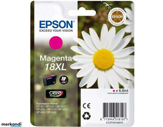 CARTOUCHE DAISY XL MAGENTA 4711