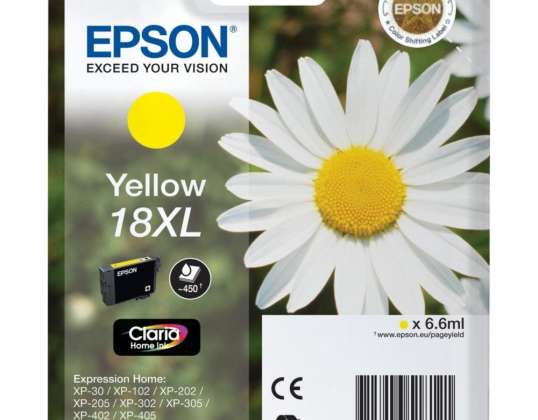 CARTOUCHE DAISY XL JAUNE 4713