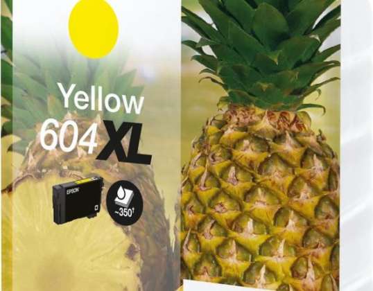 ATRAMENTOVÉ ANANÁSOVÉ ŽLTÉ KAZETY 604XL 5429