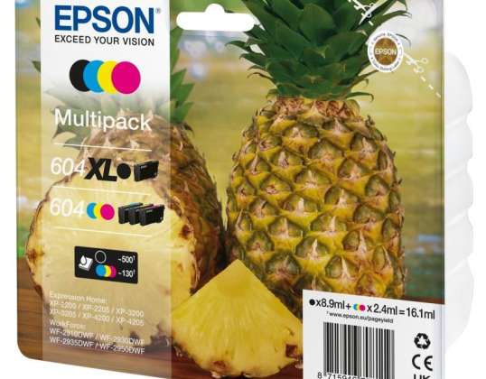 TINDIKASSETID ANANAS4-COL 604 XL 5433