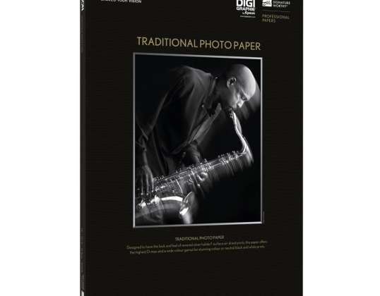 PAPIER PHOTO TRADITIONNEL A4 (25FG) 4268
