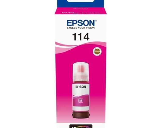 BOUTEILLE ECOTANK MAGENTA SÉRIE 114 5304