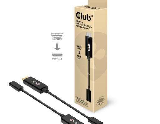 ADAPTATEUR HDMI 2.0 VERS USB-C 4K M/F 6454