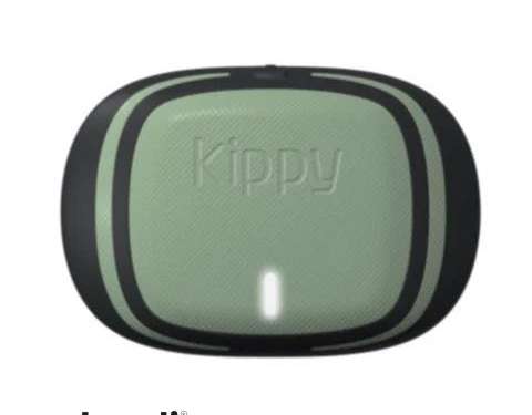 GPS-KIPPY + ETIKETT 1385
