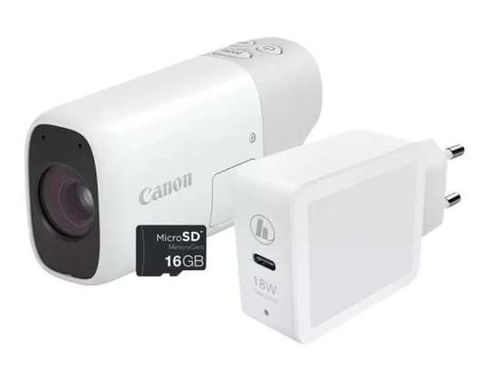 POWERSHOT ZOOM BLANC KIT ESSENTIEL 4138