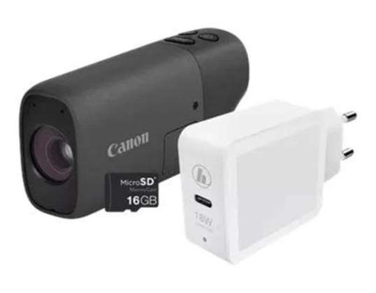 POWERSHOT ZOOM NOIR KIT ESSENTIEL 4141