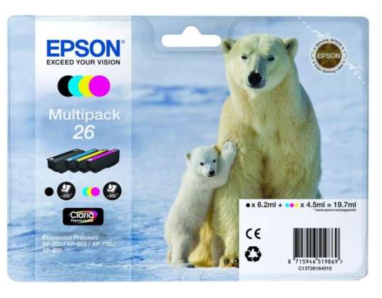 MULTIPACK 26 (ORSOPOLAR) 4 CARTUC 4436