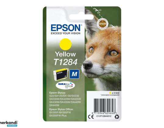 POUCE-POUCE. JAUNE TG. M FOX 4651