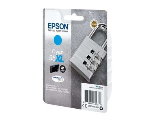 CARTOUCHE CYAN 35XL CADENAS 4893