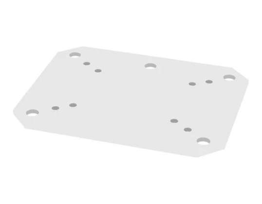 PLAQUE DE SOL 5887