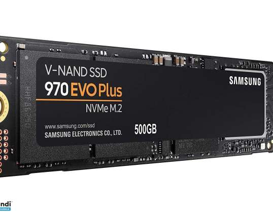 SSD 500GB 970 EVO PLUS M.2 PCIE 6886