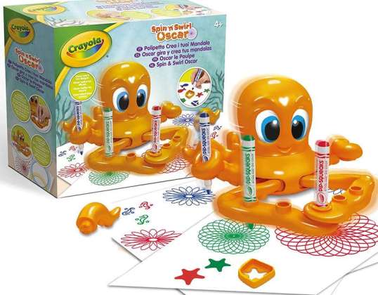 OCTOPUS CRÉEZ VOS PROPRES MANDALAS 6712