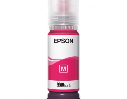 107 ECOTANK BOUTEILLE D’ENCRE MAGENTA 5452