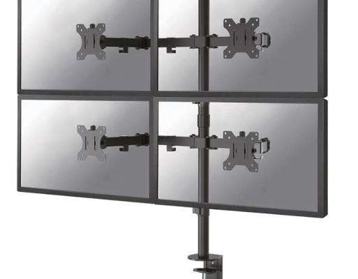 D550D4 SUPPORT DE BUREAU NOIR 2X2 5982