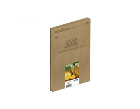 MPACK 4 COULEURS 604XL EASYMAIL 5432