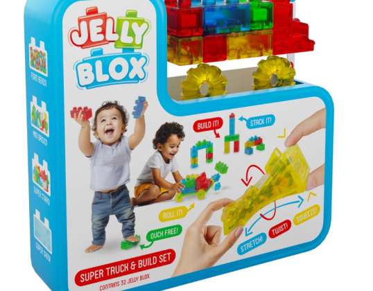 JELLY BLOX - KIT VÉHICULE 6753