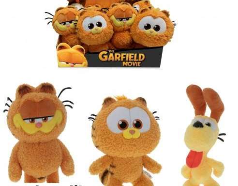 GARFIELD FRIENDS PELUCHE 20CM 6749