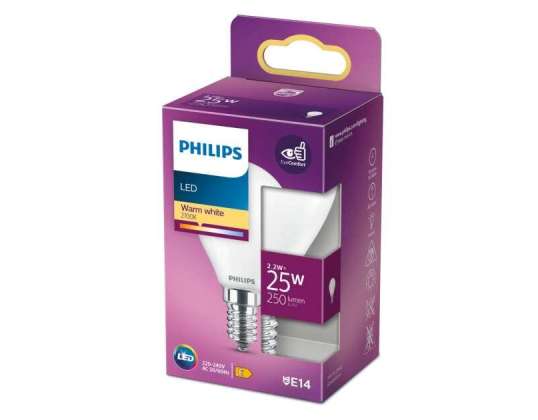 POS LED SPHÈRE EN VERRE 25W E14 2700 6215