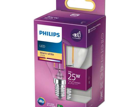 SPHÈRE LED FILAMENT 25W E14 2700 6258