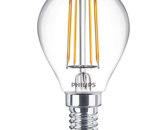 LED SFEROS STIKLAS FILAM 40W E14 4000K 6186