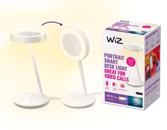 WIZ WFH LAMPE DE TABLE 6763