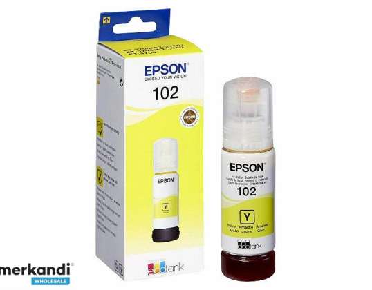 BOUTEILLE ECOTANK JAUNE 70ML 4933