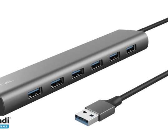 CONCENTRATEUR USB HALYX 7 PORTS 3821