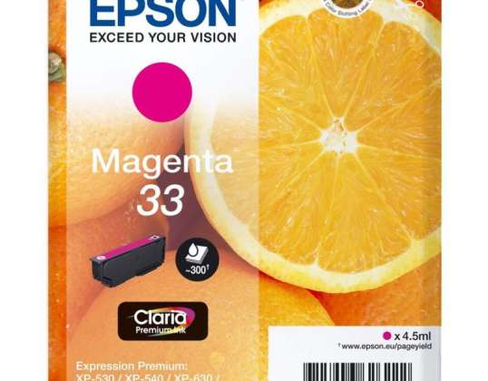 CARTOUCHE MAGENTA T33 ORANGE 4810