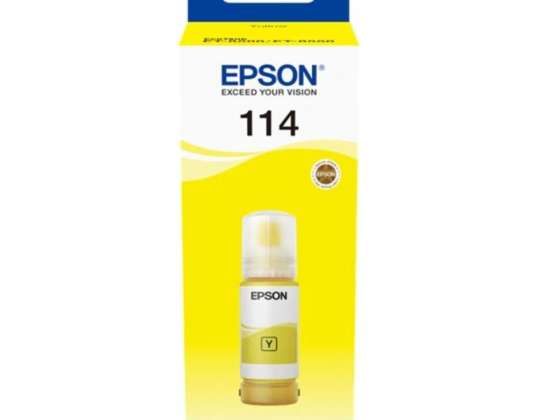 BOUTEILLE ECOTANK JAUNE SÉRIE 114 5305