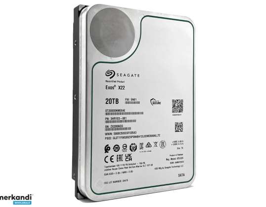 DISQUE DUR XOS X22 ENTERPRISE 20 TO 6689