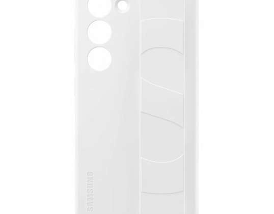 SILIKON GRIFF HÜLLE WEISS S23 7516