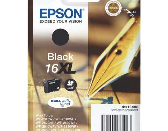 CARTOUCHE NOIRE 16XL POUR MOTS CROISÉS 4685