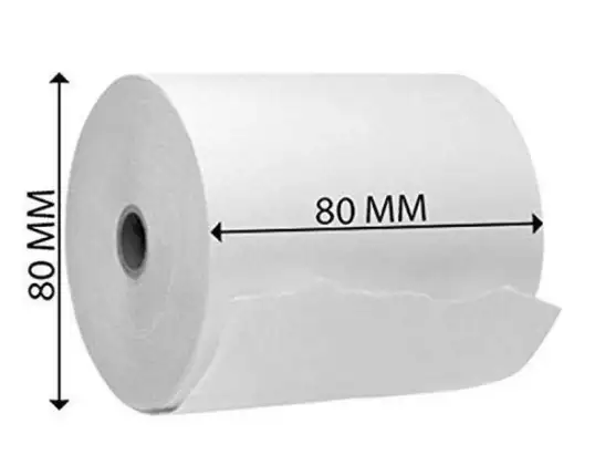 2474 PAPIER D’IMPRIMANTE THERMIQUE