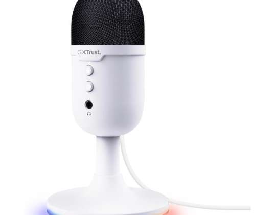 GXT234W YUNIX MICROPHONE USB BLANC 3931