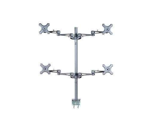 D935D4 SILVER 5673 SUPPORT DE BUREAU