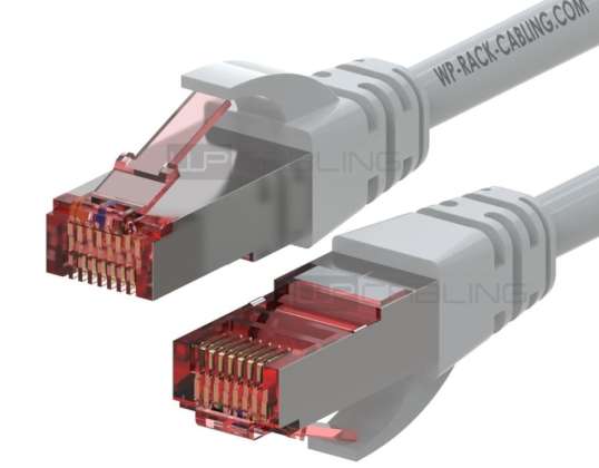 S/FTP PATCH CAT.6 LSHF GRAU 2M 624