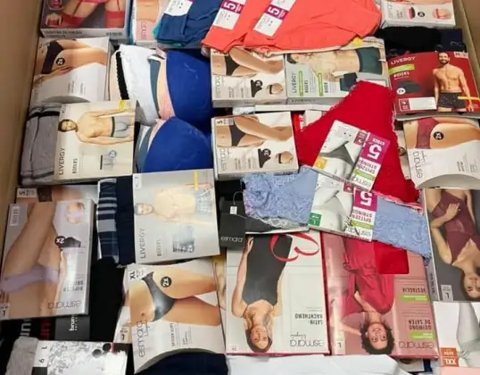 Mix oblečení Lidl na paletě, novinky. Pánské, dámské a dětské oblečení.