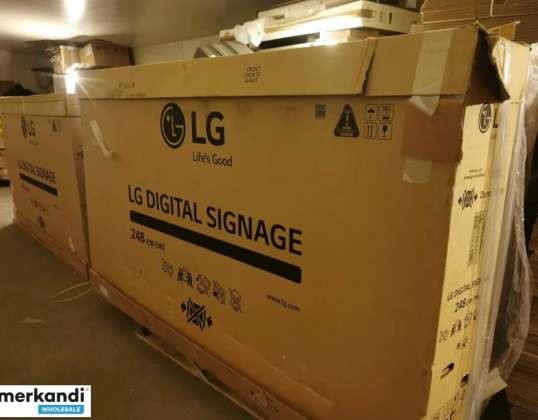 Großer Bildschirm 98 Zoll Industriemonitor LG 98&quot; 98UH5J-H