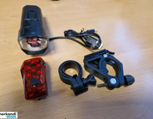 Premium LED jalgrattatulede komplekt UUS