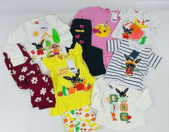 iDo niños || Ropa italiana para niños || ¡Mezcla! ¡Alta calidad! Bing &amp; AMPERIO; Logotipos de emojis