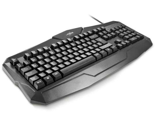Hama uRage igralna tipkovnica Exodus 100, USB PC tipkovnica, Anti-ghosting, QWERTZ