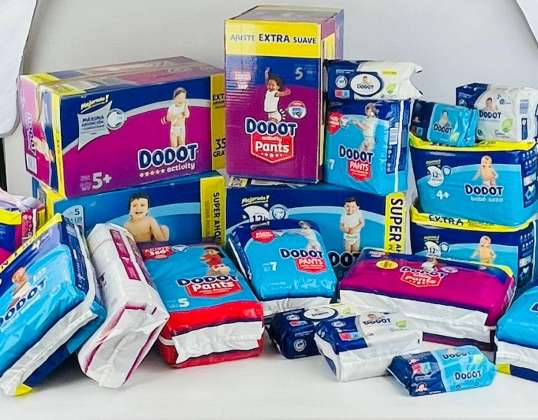 DODOT - par PAMPERS || COUCHES DODOT || LINGETTES GRATUITES