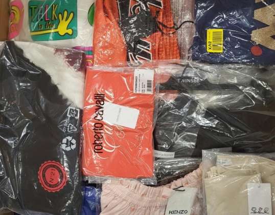 Packs de nouveaux vêtements pour enfants - mélange de tailles, marques connues, catégorie A