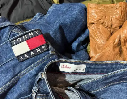 €6.50/tk – kaubamärgiga rõivasegu, C-kategooria (Nike, Adidas, Tommy Hilfiger, Levi's, Hugo Boss)