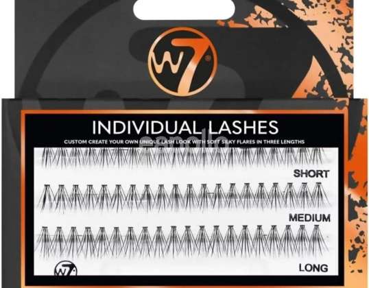 W7 FAUX CILS INDIVIDUELS